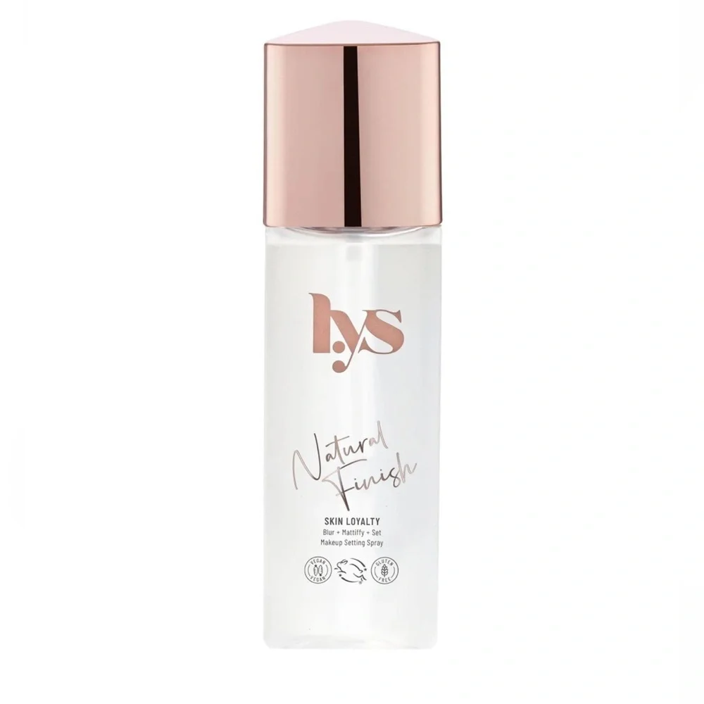L.YS BEAUTY SKIN LOYALTY BLUR + MATTIFY + SET MAKEUP SETTING SPRAY 3.3fl